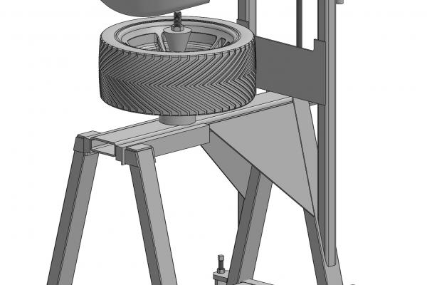UNSEATING TYRE BEAD visual data 2